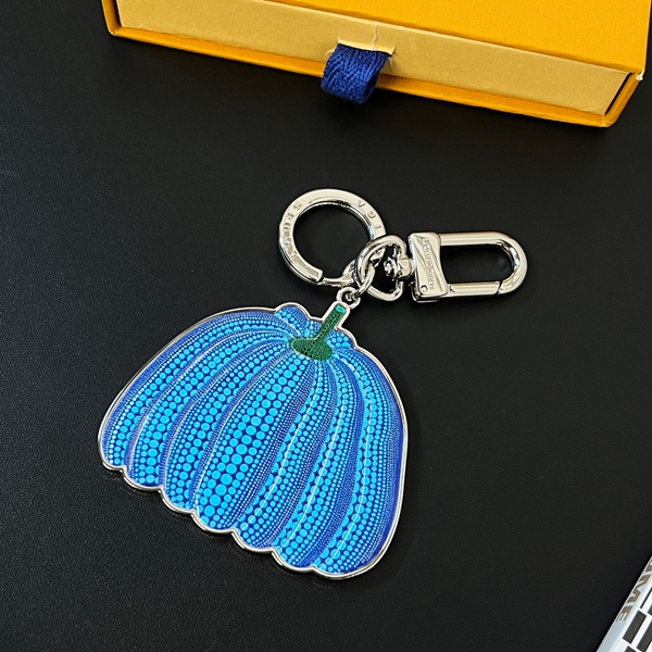 ブランドキーホルダー細部ディテール